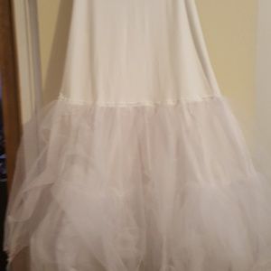 Slip for formal dress.